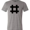 Mens Tri-Blend Crew Neck Thumbnail