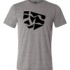 Mens Tri-Blend Crew Neck Thumbnail