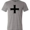 Mens Tri-Blend Crew Neck Thumbnail