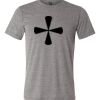 Mens Tri-Blend Crew Neck Thumbnail