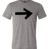 Mens Tri-Blend Crew Neck Thumbnail