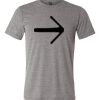 Mens Tri-Blend Crew Neck Thumbnail