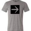 Mens Tri-Blend Crew Neck Thumbnail