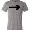 Mens Tri-Blend Crew Neck Thumbnail