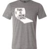 Mens Tri-Blend Crew Neck Thumbnail