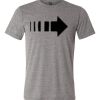 Mens Tri-Blend Crew Neck Thumbnail