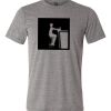 Mens Tri-Blend Crew Neck Thumbnail