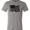 Mens Tri-Blend Crew Neck Thumbnail