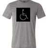 Mens Tri-Blend Crew Neck Thumbnail