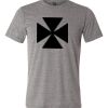 Mens Tri-Blend Crew Neck Thumbnail