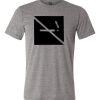 Mens Tri-Blend Crew Neck Thumbnail