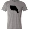 Mens Tri-Blend Crew Neck Thumbnail