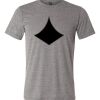 Mens Tri-Blend Crew Neck Thumbnail