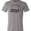 Mens Tri-Blend Crew Neck Thumbnail