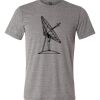 Mens Tri-Blend Crew Neck Thumbnail