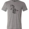 Mens Tri-Blend Crew Neck Thumbnail