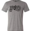 Mens Tri-Blend Crew Neck Thumbnail