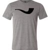 Mens Tri-Blend Crew Neck Thumbnail