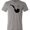 Mens Tri-Blend Crew Neck Thumbnail