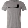 Mens Tri-Blend Crew Neck Thumbnail