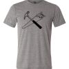 Mens Tri-Blend Crew Neck Thumbnail