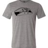 Mens Tri-Blend Crew Neck Thumbnail