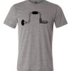 Mens Tri-Blend Crew Neck Thumbnail