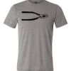 Mens Tri-Blend Crew Neck Thumbnail