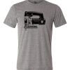 Mens Tri-Blend Crew Neck Thumbnail