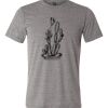 Mens Tri-Blend Crew Neck Thumbnail