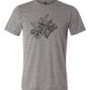 Mens Tri-Blend Crew Neck Thumbnail