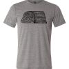 Mens Tri-Blend Crew Neck Thumbnail