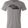 Mens Tri-Blend Crew Neck Thumbnail