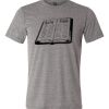 Mens Tri-Blend Crew Neck Thumbnail