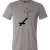 Mens Tri-Blend Crew Neck Thumbnail