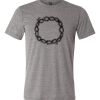 Mens Tri-Blend Crew Neck Thumbnail