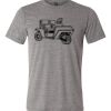 Mens Tri-Blend Crew Neck Thumbnail