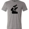 Mens Tri-Blend Crew Neck Thumbnail