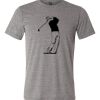 Mens Tri-Blend Crew Neck Thumbnail