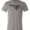 Mens Tri-Blend Crew Neck Thumbnail