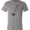 Mens Tri-Blend Crew Neck Thumbnail