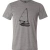 Mens Tri-Blend Crew Neck Thumbnail