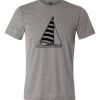 Mens Tri-Blend Crew Neck Thumbnail