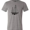 Mens Tri-Blend Crew Neck Thumbnail