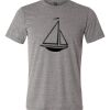 Mens Tri-Blend Crew Neck Thumbnail