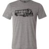 Mens Tri-Blend Crew Neck Thumbnail