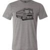 Mens Tri-Blend Crew Neck Thumbnail