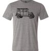 Mens Tri-Blend Crew Neck Thumbnail