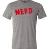 Mens Tri-Blend Crew Neck Thumbnail