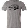 Mens Tri-Blend Crew Neck Thumbnail